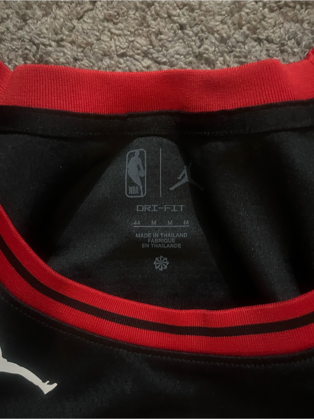 Chicago Bulls Jordan Brand (Zach Lavine) Jersey - Picture 2 of 3